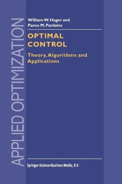 Cover Optimal Control (eBook, PDF)