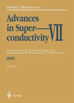 Advances in Superconductivity VII (eBook, PDF)