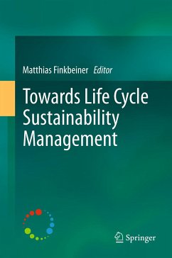 Towards Life Cycle Sustainability Management (eBook, PDF)