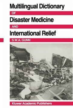 Multilingual Dictionary Of Disaster Medicine And International Relief (eBook, PDF) - Gunn, S. William A.