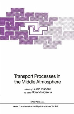 Cover Transport Processes in the Middle Atmosphere (eBook, PDF)