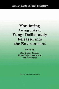 Monitoring Antagonistic Fungi Deliberately Released into the Environment (eBook, PDF)