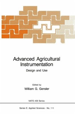 Advanced Agricultural Instrumentation (eBook, PDF)