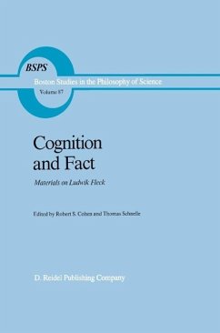 Cover Cognition and Fact (eBook, PDF)