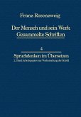 Franz Rosenzweig Sprachdenken (eBook, PDF)