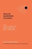 Health Manpower Planning (eBook, PDF) Health Manpower Planning (eBook, PDF)