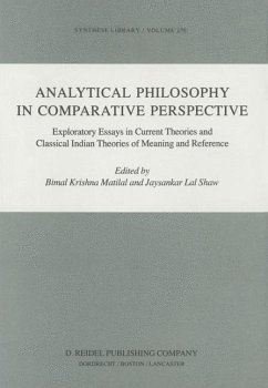 Analytical Philosophy in Comparative Perspective (eBook, PDF)