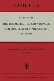 Die Dogmatischen Grundlagen der Sowjetischen Philosophie (eBook, PDF)