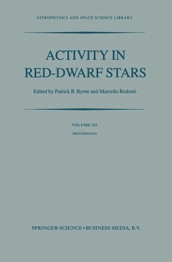 Activity in Red-Dwarf Stars (eBook, PDF)