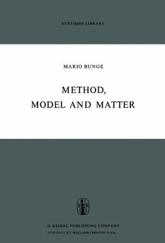 Method, Model and Matter (eBook, PDF) - Bunge, M.