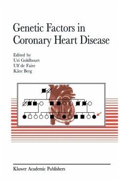Cover Genetic factors in coronary heart disease (eBook, PDF)