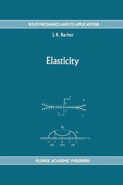 Elasticity (eBook, PDF) - Barber, J. R.