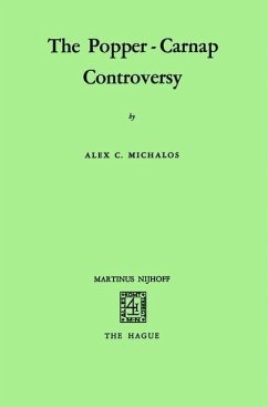 The Popper-Carnap Controversy (eBook, PDF) - Michalos, Alex C.