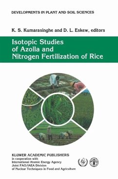 Isotopic Studies of Azolla and Nitrogen Fertilization of Rice (eBook, PDF)