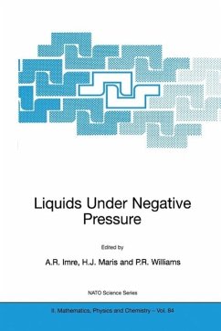 Cover Liquids Under Negative Pressure (eBook, PDF)