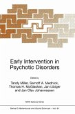 Early Intervention in Psychotic Disorders (eBook, PDF)