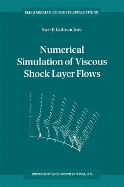 Numerical Simulation of Viscous Shock Layer Flows (eBook, PDF) - Golovachov, Y. P.
