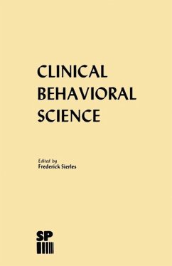 Cover Clinical Behavioral Science (eBook, PDF)