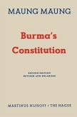 Burma's Constitution (eBook, PDF)