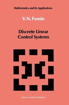 Discrete Linear Control Systems (eBook, PDF) - Fomin, V. N.