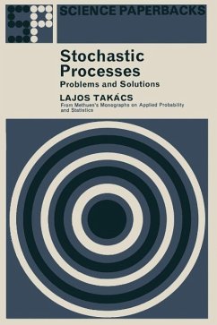 Stochastic Processes Problems and Solutions (eBook, PDF) - Takacs, L.