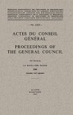 Actes du Conseil Général / Proceedings of the General Council (eBook, PDF)