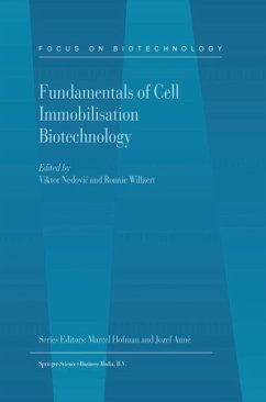 Cover Fundamentals of Cell Immobilisation Biotechnology (eBook, PDF)