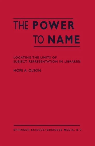 The Power to Name (eBook, PDF)