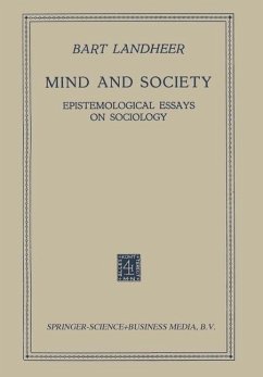 Cover Mind and Society (eBook, PDF)