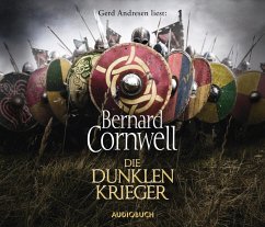 Die dunklen Krieger / Uhtred Bd.9 (6 Audio-CDs) - Cornwell, Bernard