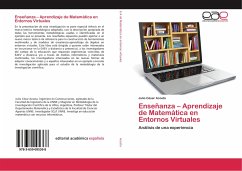 Enseñanza ¿ Aprendizaje de Matemática en Entornos Virtuales - Acosta, Julio César