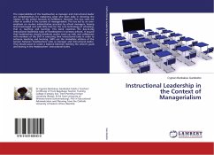 Instructional Leadership in the Context of Managerialism - Gandeebo, Cyprian Bankakuu