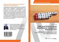 CMS und PLM auf Basis klassifizierter modularer Informationen