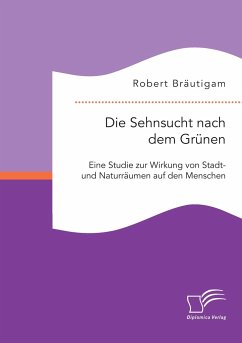 Die Sehnsucht nach dem Grünen: Eine Studie zur Wirkung von Stadt- und Naturräumen auf den Menschen - Bräutigam, Robert