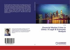 Financial Market Crime in China: A Legal & Economic Analysis - Xie, Jie