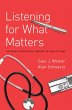 Listening for What Matters (eBook, PDF) - Bild 1