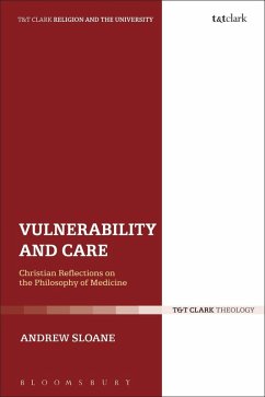 Vulnerability and Care (eBook, ePUB) - Sloane, Andrew