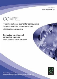 Cover Ecological vehicles and renewable energies (eBook, PDF)