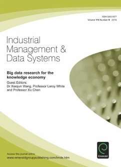 Cover Big Data Research for the Knowledge Economy (eBook, PDF)