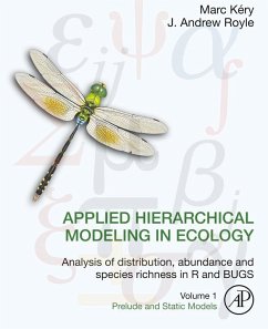 Cover Applied Hierarchical Modeling in Ecology: Analysis of distribution, abundance and species richness in R and BUGS (eBook, ePUB)