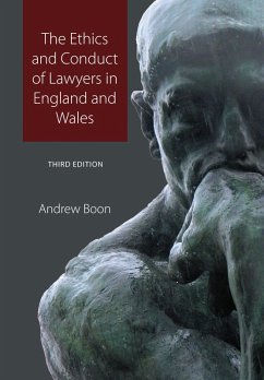The Ethics and Conduct of Lawyers in England and Wales (eBook, ePUB) - Boon, Andrew