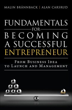 Fundamentals for Becoming a Successful Entrepreneur (eBook, ePUB) - Brannback, Malin; Carsrud, Alan
