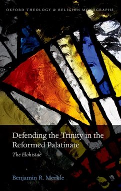 Defending the Trinity in the Reformed Palatinate (eBook, ePUB) - Merkle, Benjamin R.