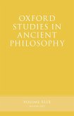 Oxford Studies in Ancient Philosophy, Volume 49 (eBook, PDF)