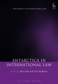 Antarctica in International Law (eBook, ePUB)