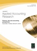 Finance, Risk and Accounting Perspectives (eBook, PDF)