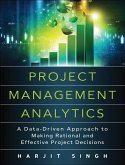 Project Management Analytics (eBook, ePUB)