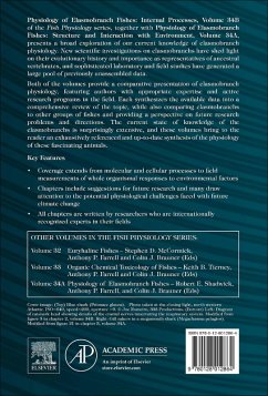 Cover Physiology of Elasmobranch Fishes: Internal Processes (eBook, ePUB)