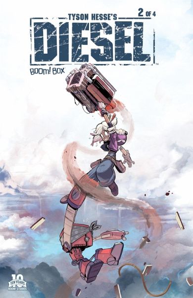 Tyson Hesse's Diesel #2 (eBook, ePUB) Tyson Hesse's Diesel #2 (eBook, ePUB)
