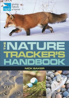 Cover RSPB Nature Tracker's Handbook (eBook, PDF)